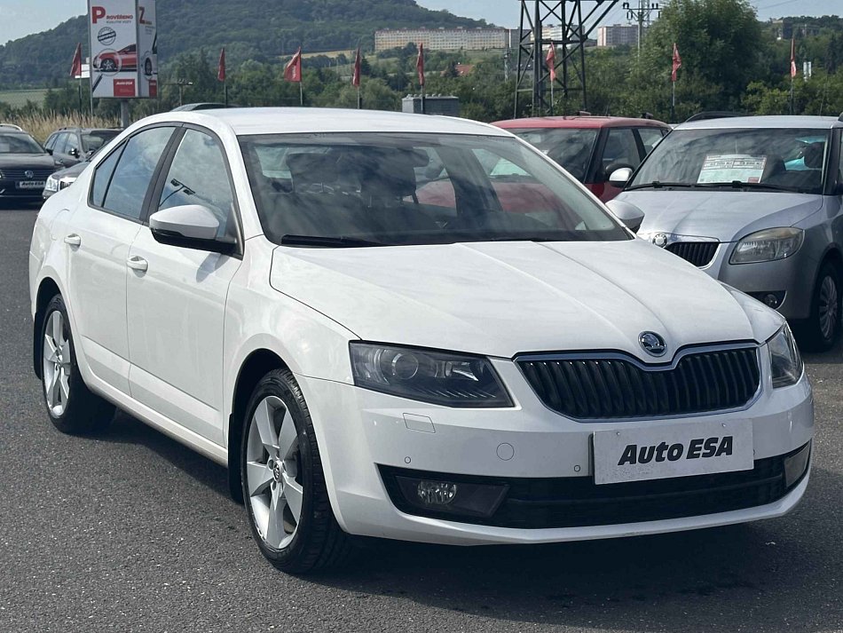 Škoda Octavia III 2.0 TDi Elegance 4x4