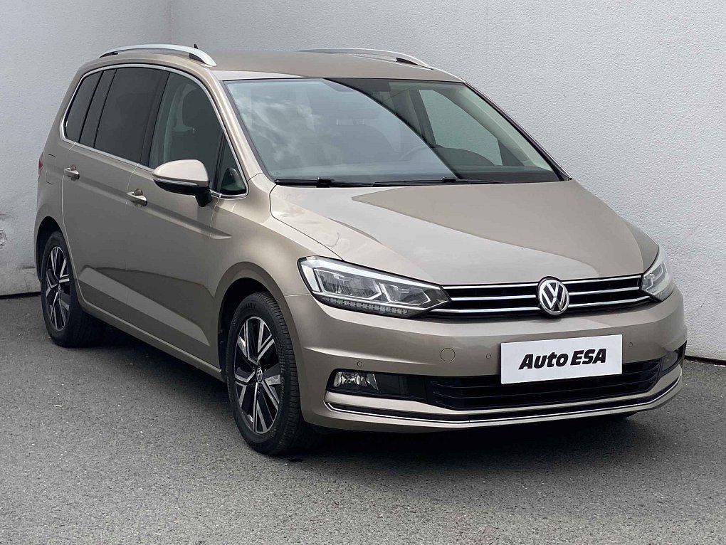 Volkswagen Touran 2.0TDi 