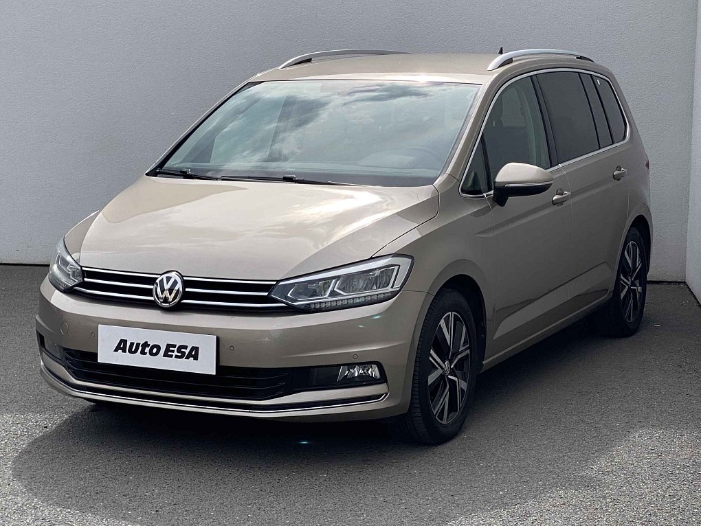 Volkswagen Touran 2.0TDi 