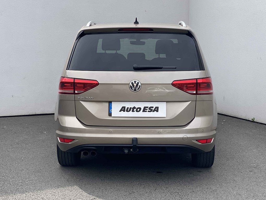 Volkswagen Touran 2.0TDi 