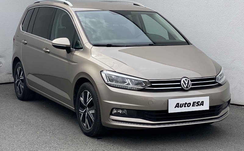 Volkswagen Touran 2.0TDi 