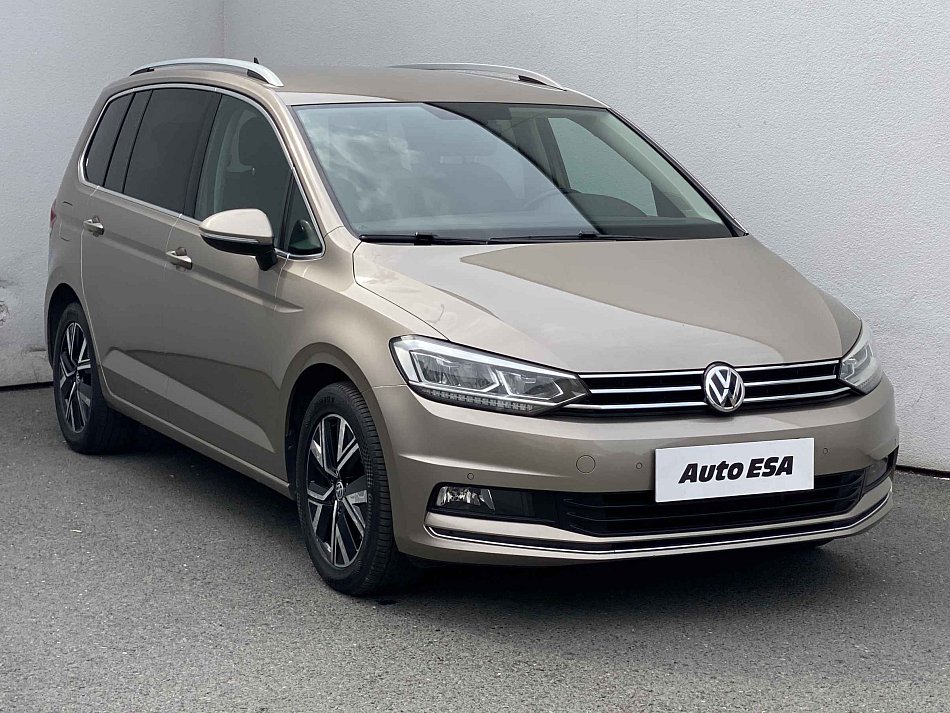 Volkswagen Touran 2.0TDi 