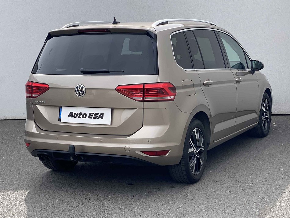 Volkswagen Touran 2.0TDi 