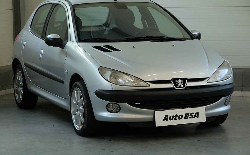 Peugeot 206 2.0HDi 