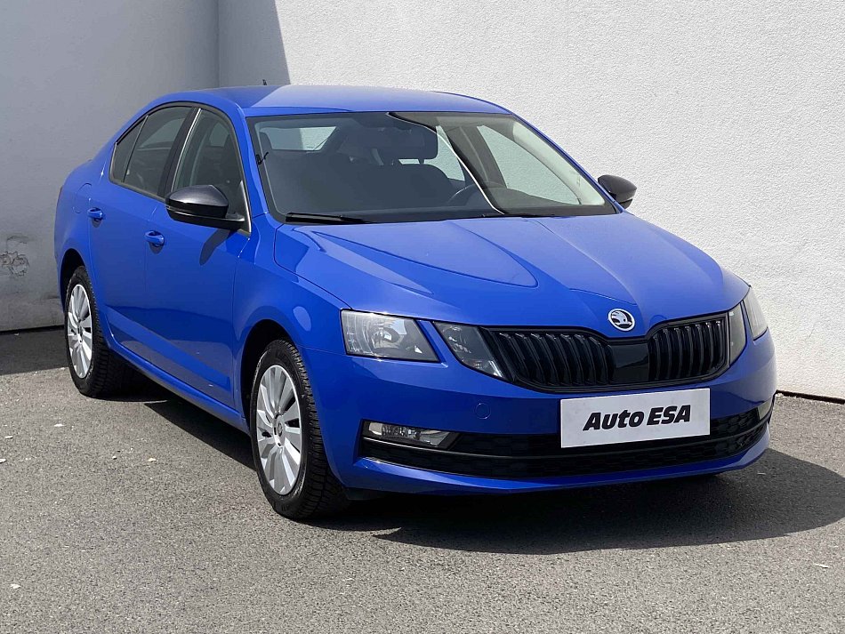 Škoda Octavia III 1.5 TSi Active
