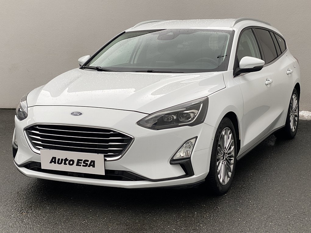 Ford Focus 2.0 TDCi Titanium