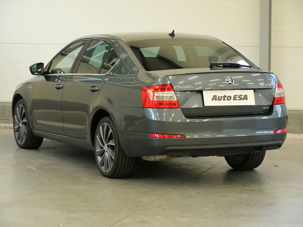 Škoda Octavia III 2.0 TDi L&K 4x4