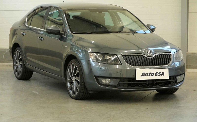 Škoda Octavia III 2.0 TDi L&K 4x4