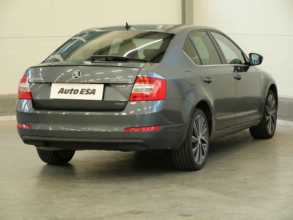 Škoda Octavia III 2.0 TDi L&K 4x4