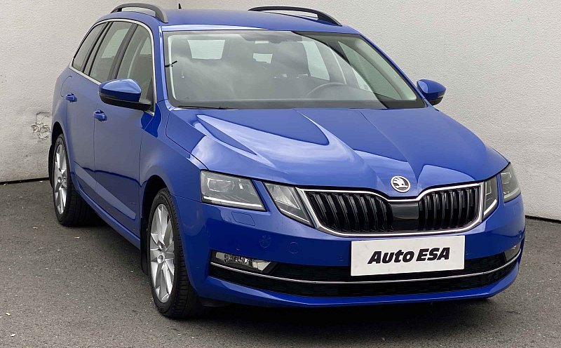 Škoda Octavia III 1.5 TSi G-TEC Style