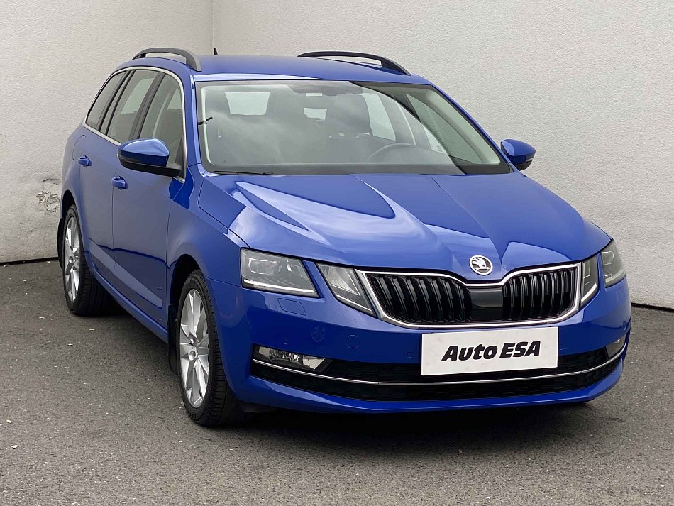 Škoda Octavia III 1.5 TSi G-TEC Style