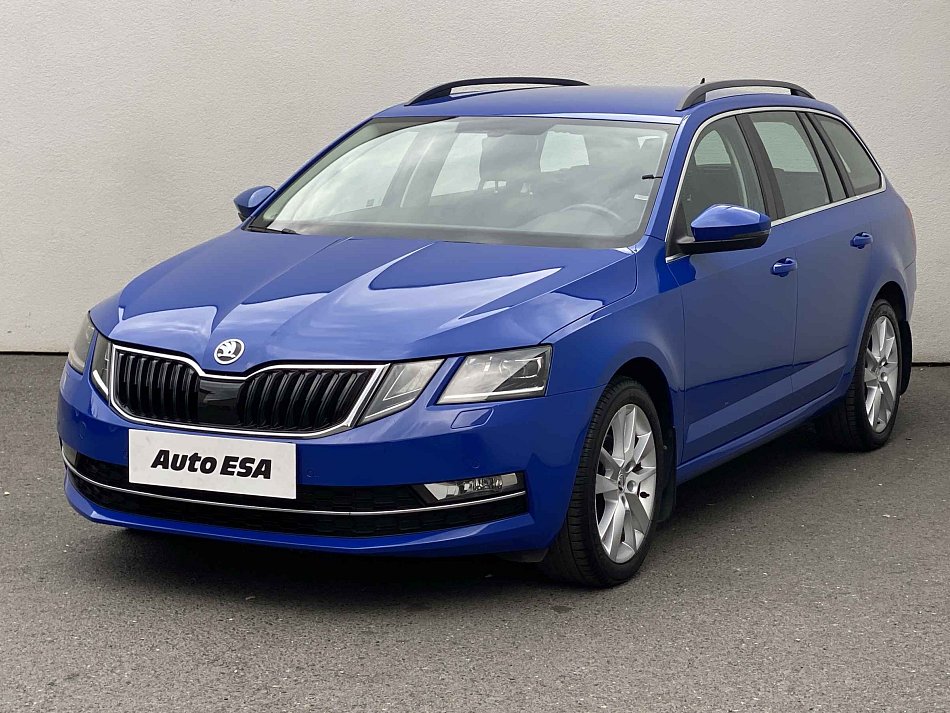Škoda Octavia III 1.5 TSi G-TEC Style