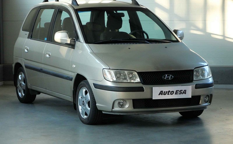 Hyundai Matrix 1.5 CRDi 
