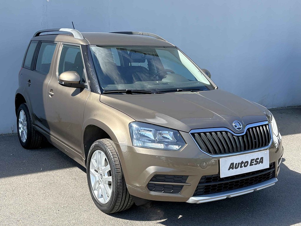 Škoda Yeti 1.2 TSi Active