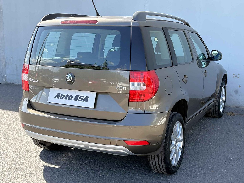 Škoda Yeti 1.2 TSi Active