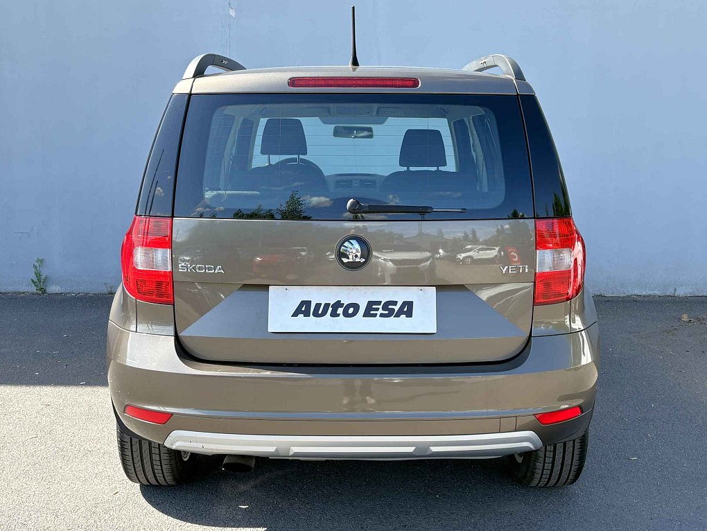 Škoda Yeti 1.2 TSi Active