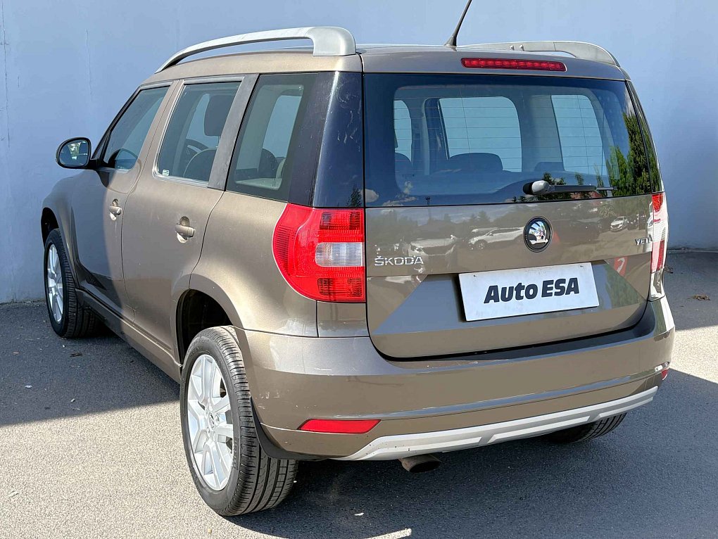 Škoda Yeti 1.2 TSi Active