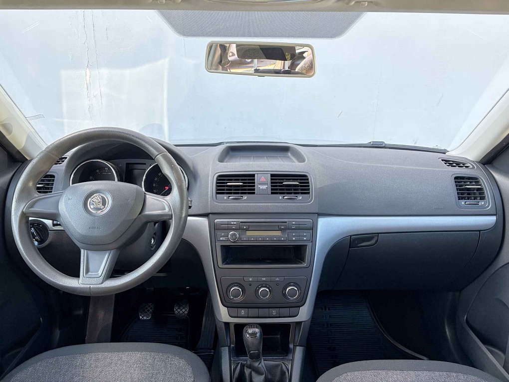 Škoda Yeti 1.2 TSi Active