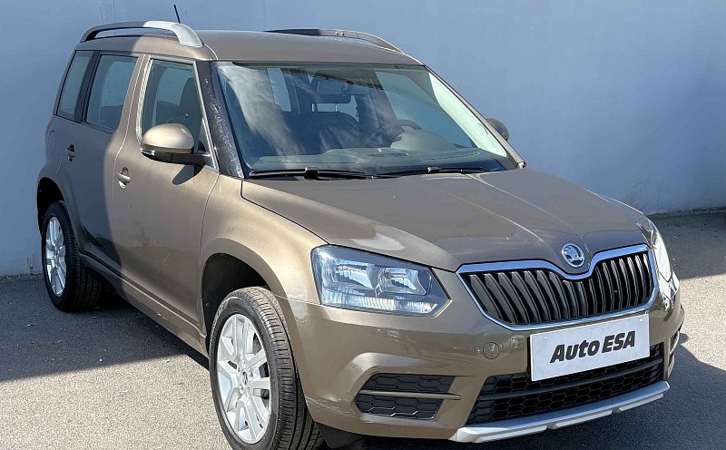 Škoda Yeti 1.2 TSi Active