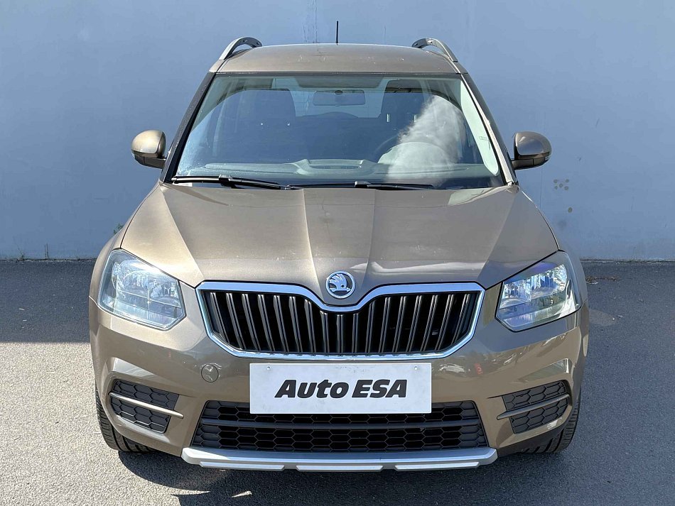 Škoda Yeti 1.2 TSi Active