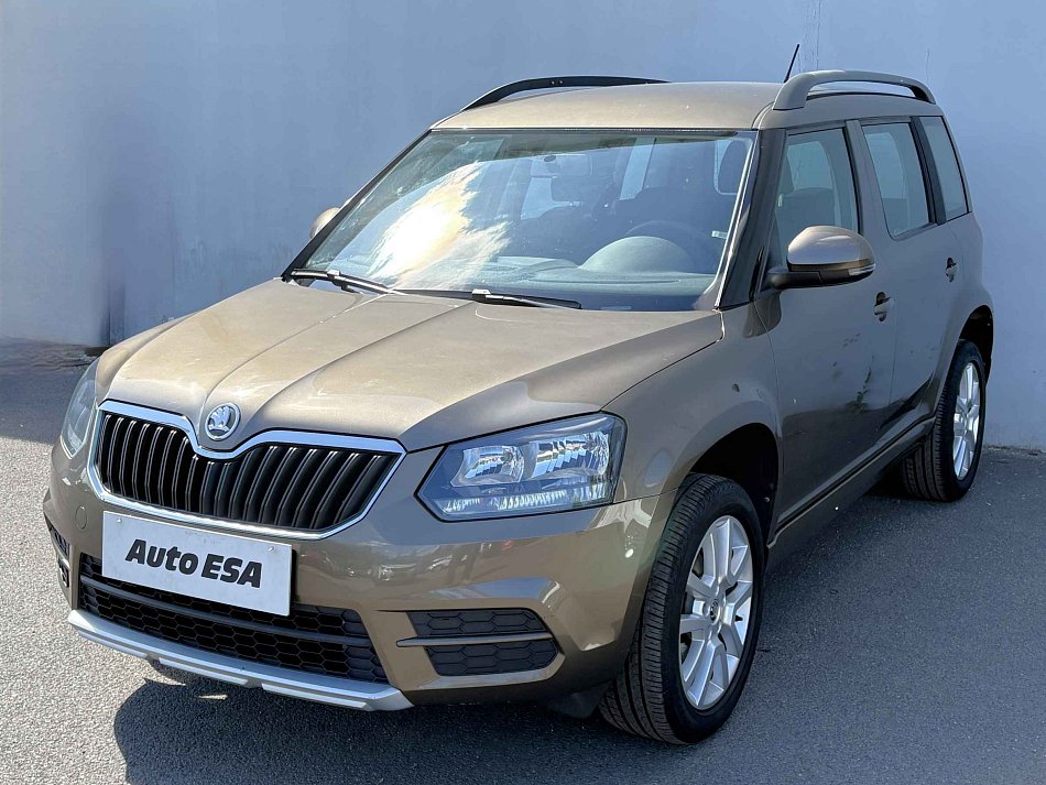 Škoda Yeti 1.2 TSi Active