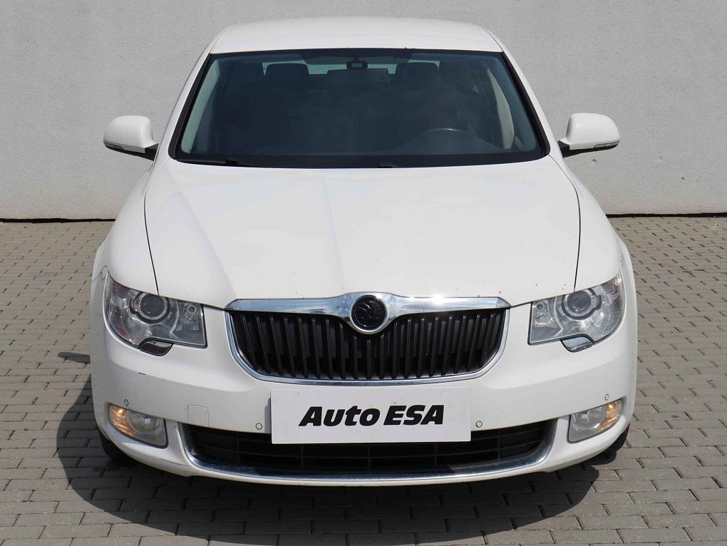 Škoda Superb II 2.0TDi  4x4