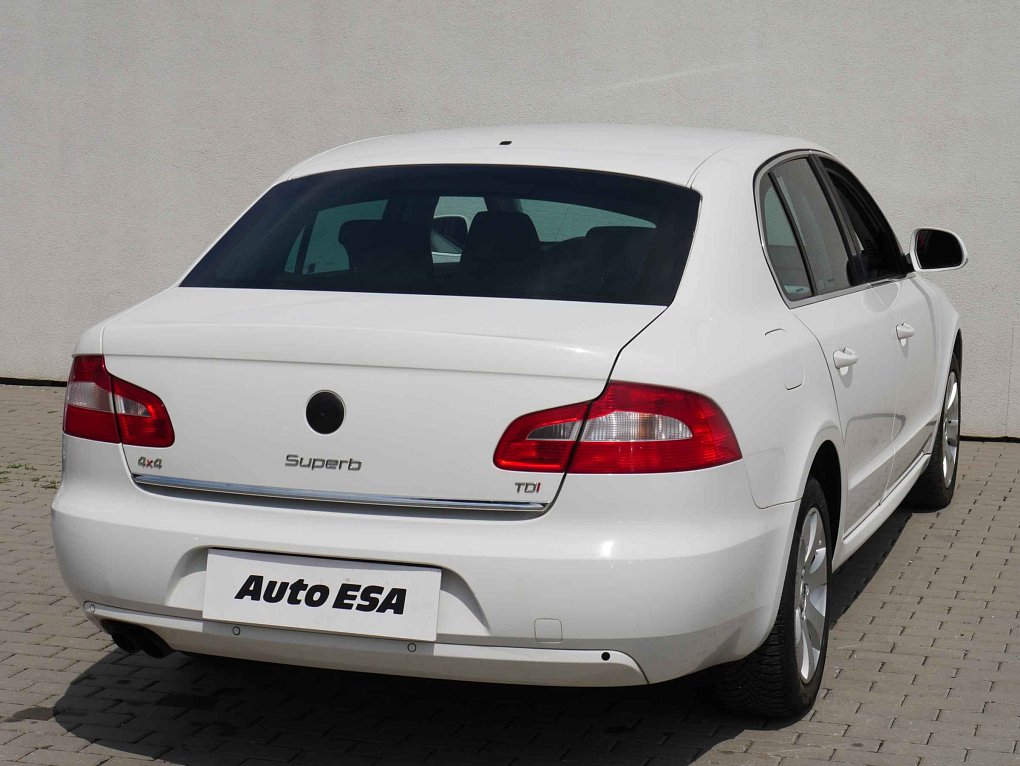 Škoda Superb II 2.0TDi  4x4