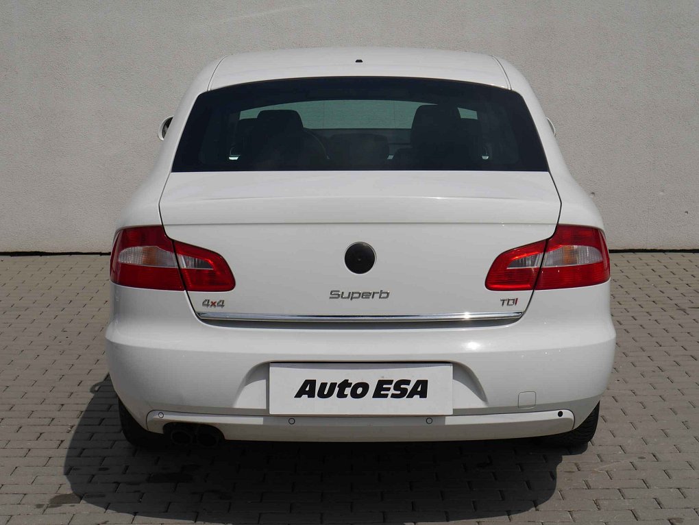 Škoda Superb II 2.0TDi  4x4