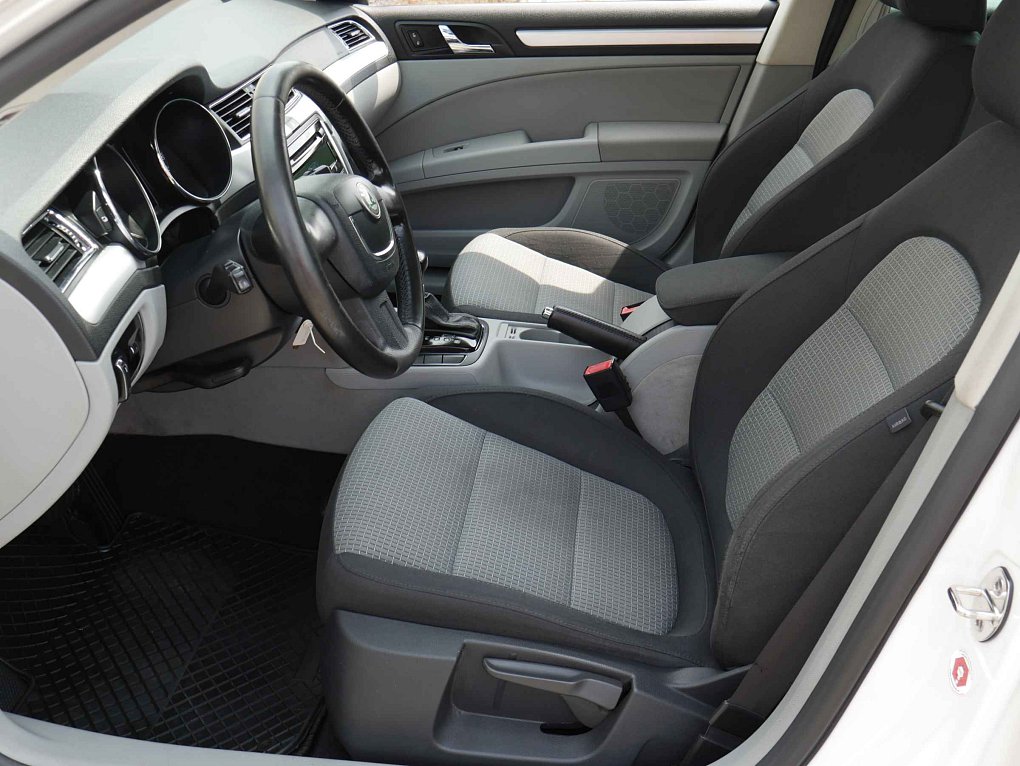 Škoda Superb II 2.0TDi  4x4
