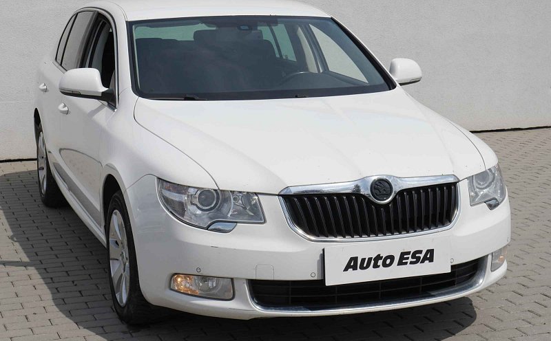 Škoda Superb II 2.0TDi  4x4