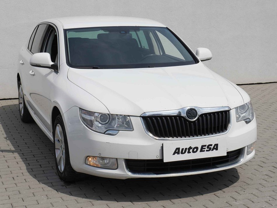 Škoda Superb II 2.0TDi  4x4