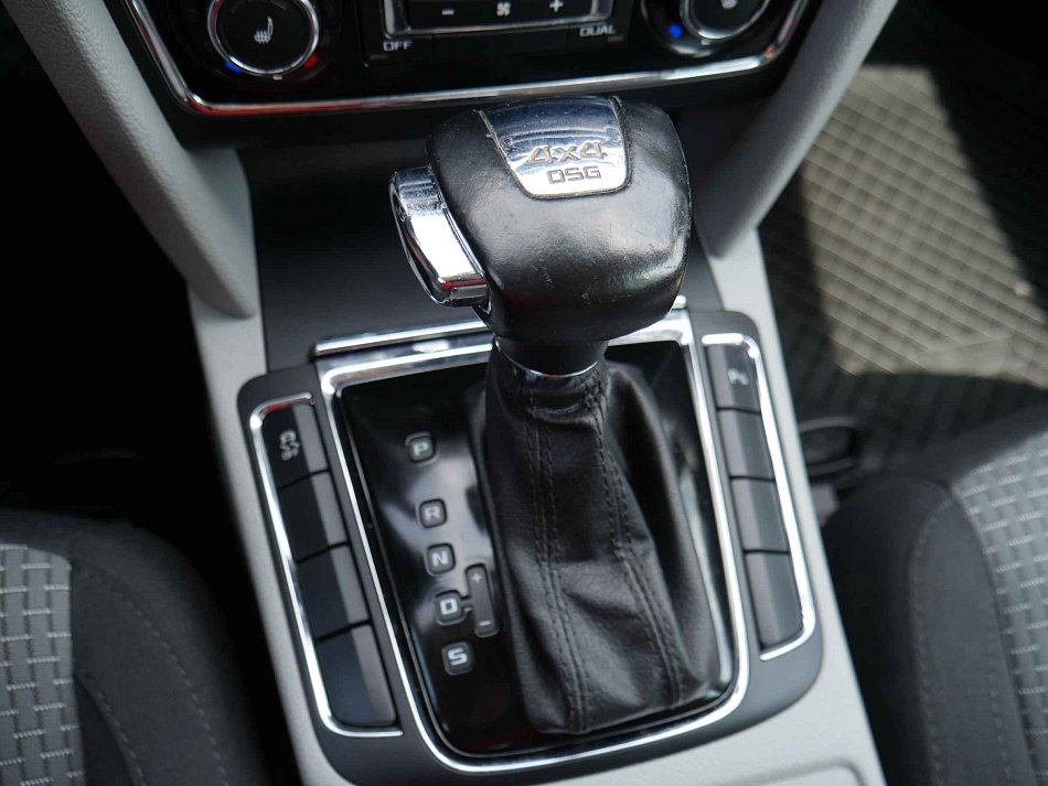 Škoda Superb II 2.0TDi  4x4