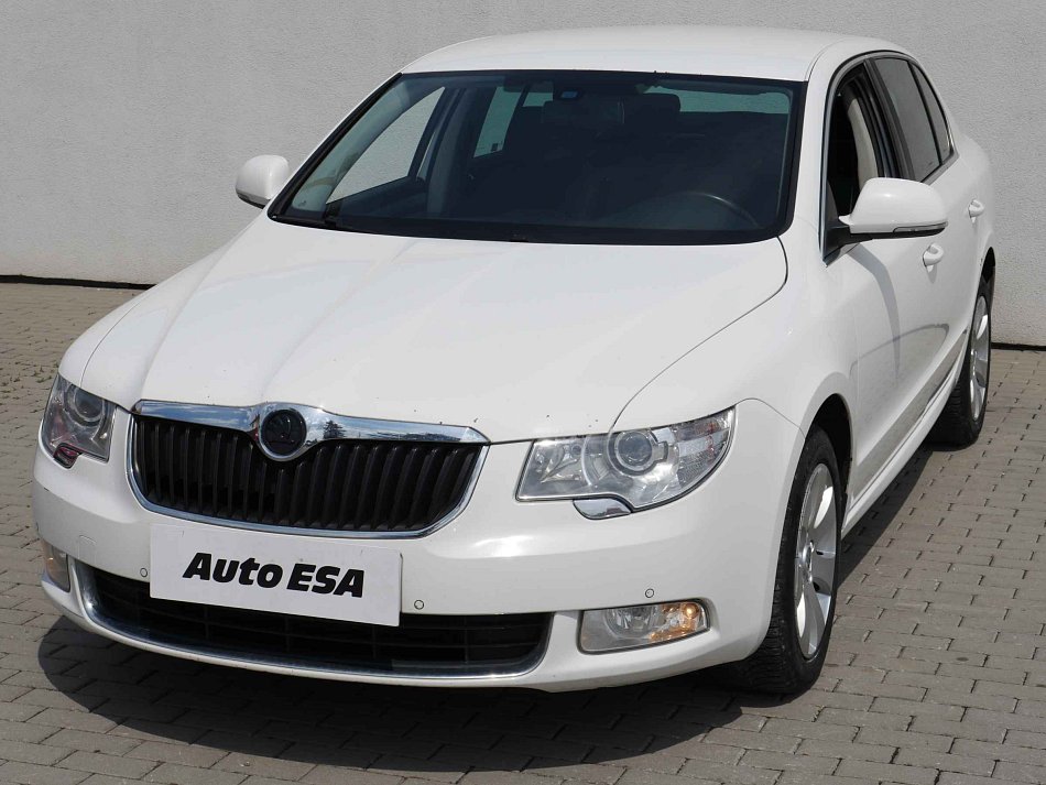 Škoda Superb II 2.0TDi  4x4