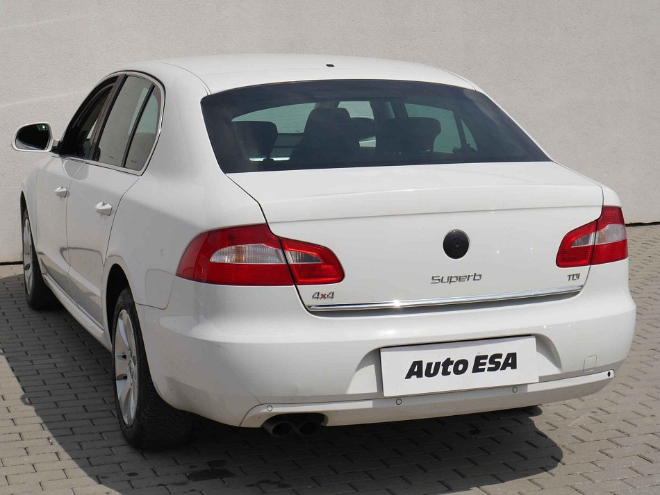 Škoda Superb II 2.0TDi  4x4