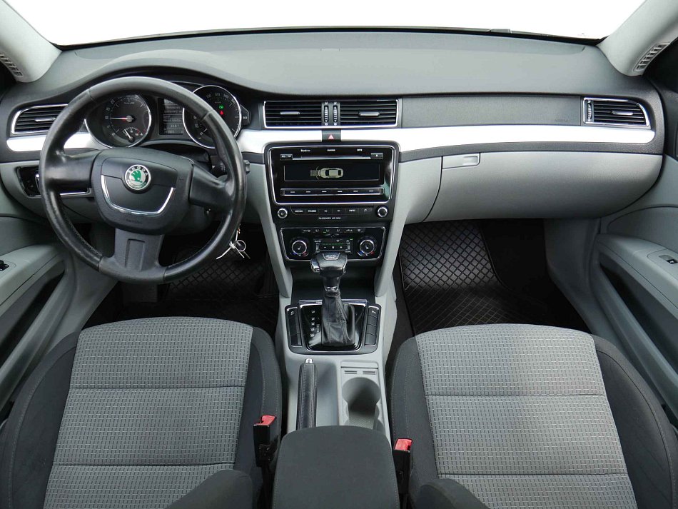 Škoda Superb II 2.0TDi  4x4