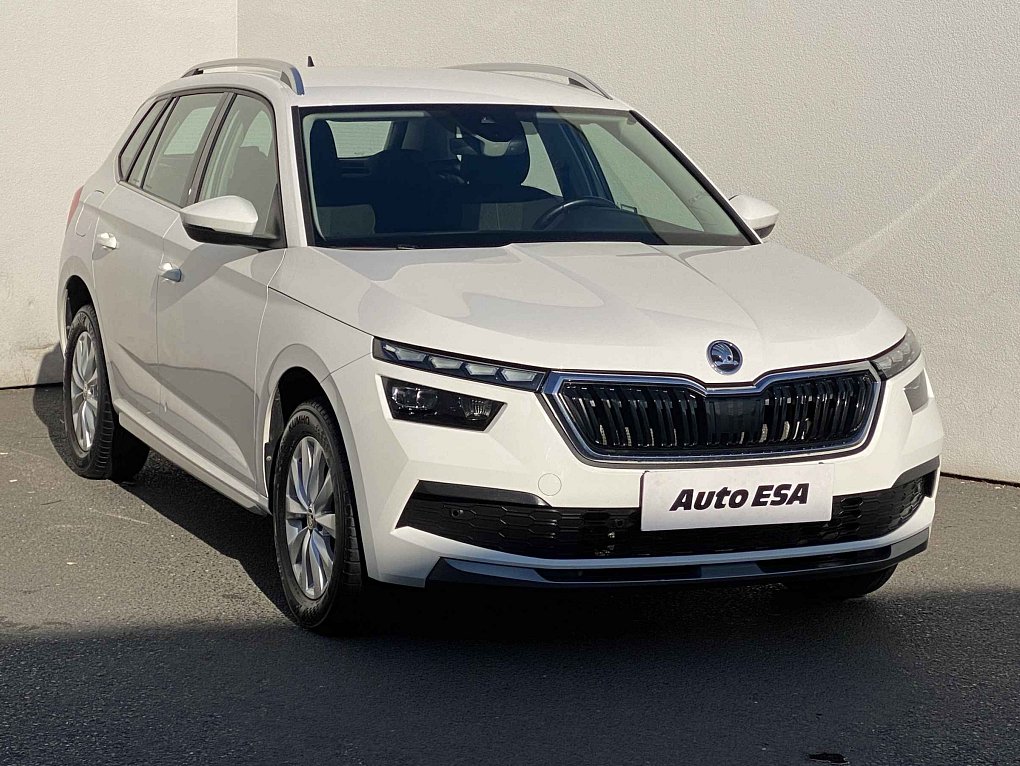 Škoda Kamiq 1.5 TSi Style