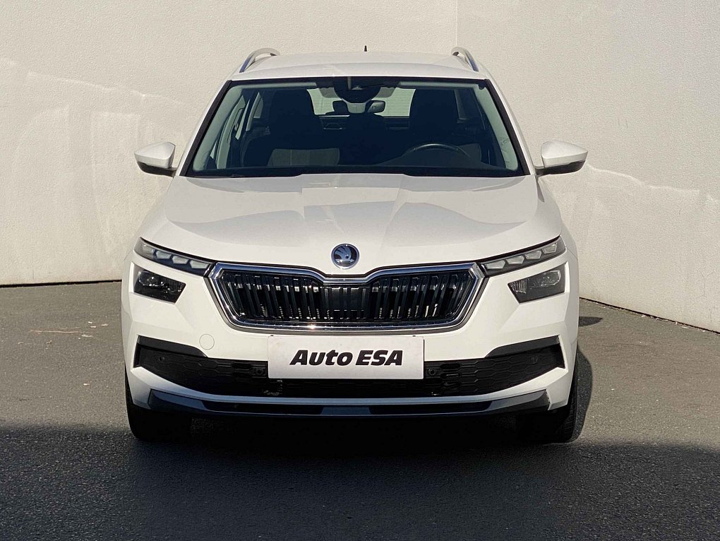 Škoda Kamiq 1.5 TSi Style