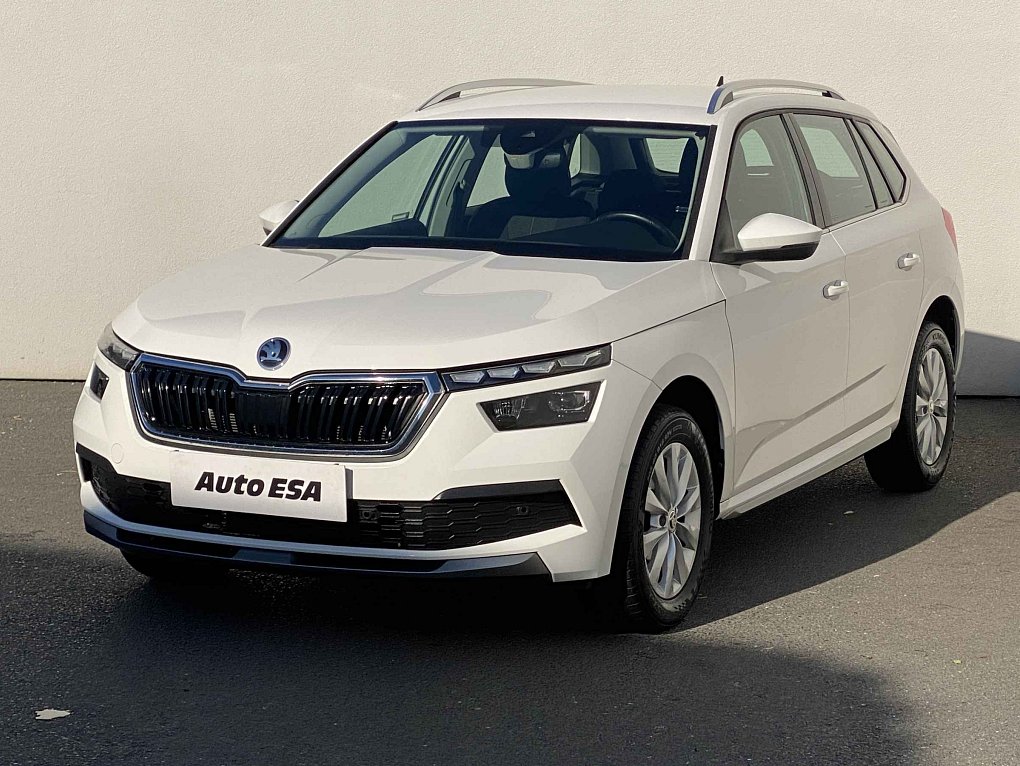 Škoda Kamiq 1.5 TSi Style