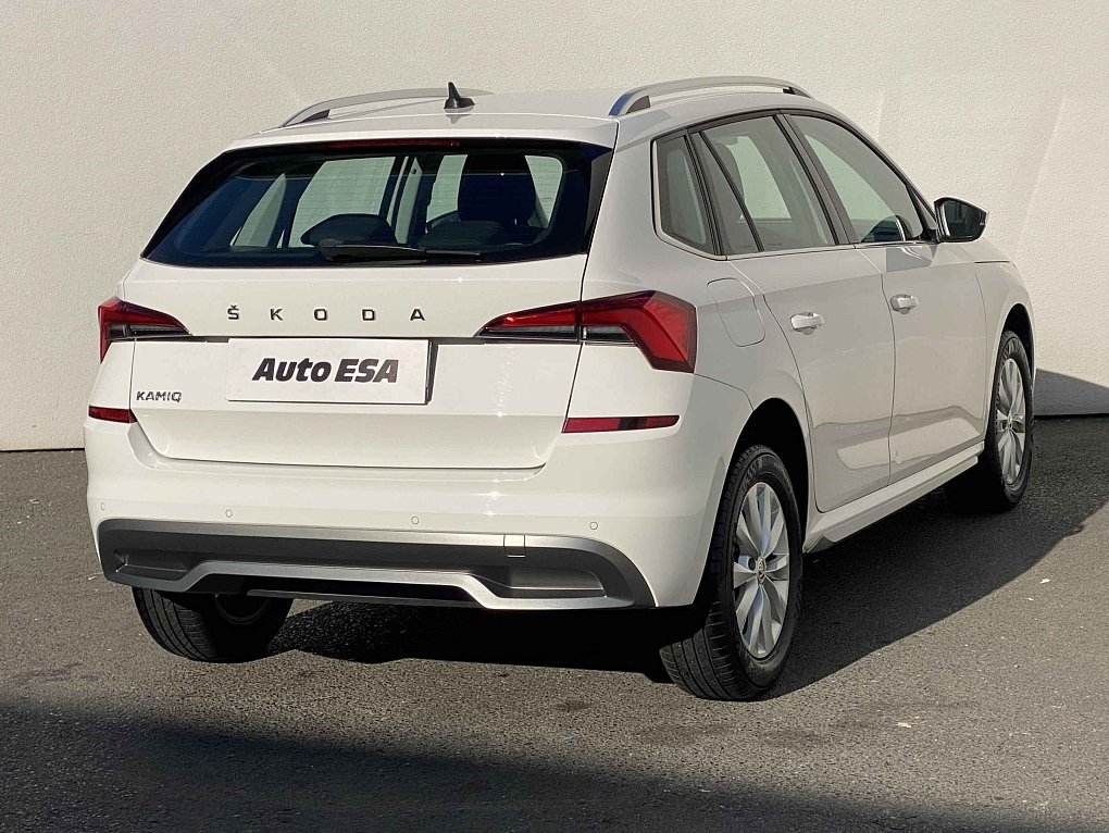 Škoda Kamiq 1.5 TSi Style