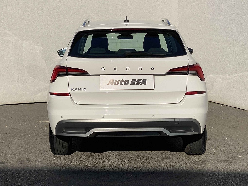Škoda Kamiq 1.5 TSi Style