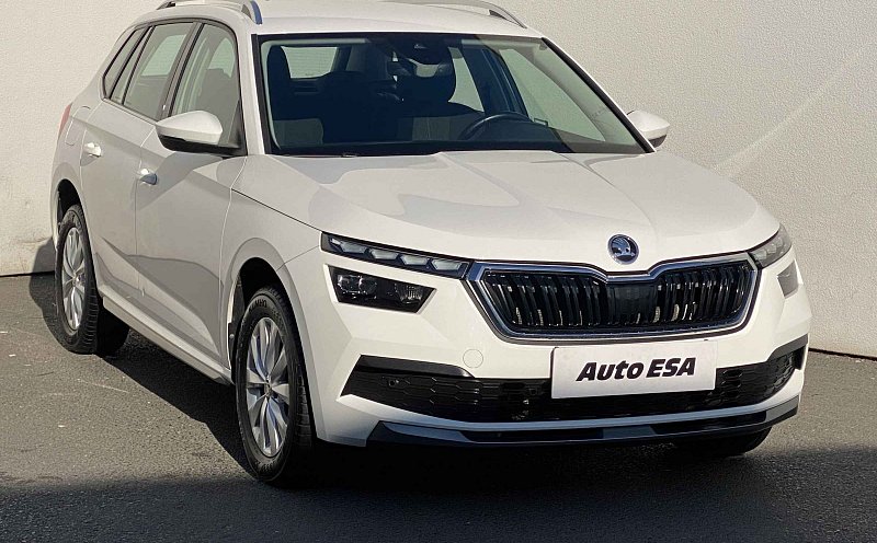 Škoda Kamiq 1.5 TSi Style