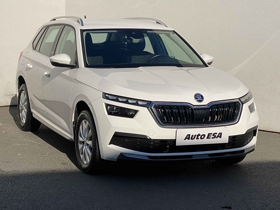 Škoda Kamiq 1.5 TSi Style