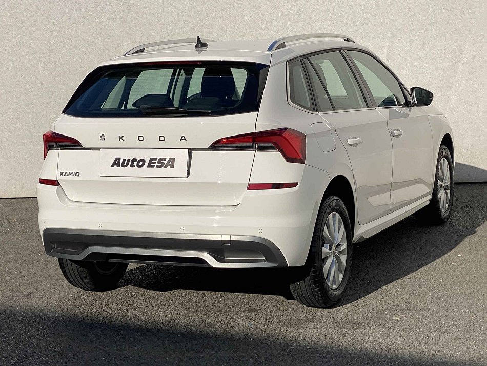Škoda Kamiq 1.5 TSi Style