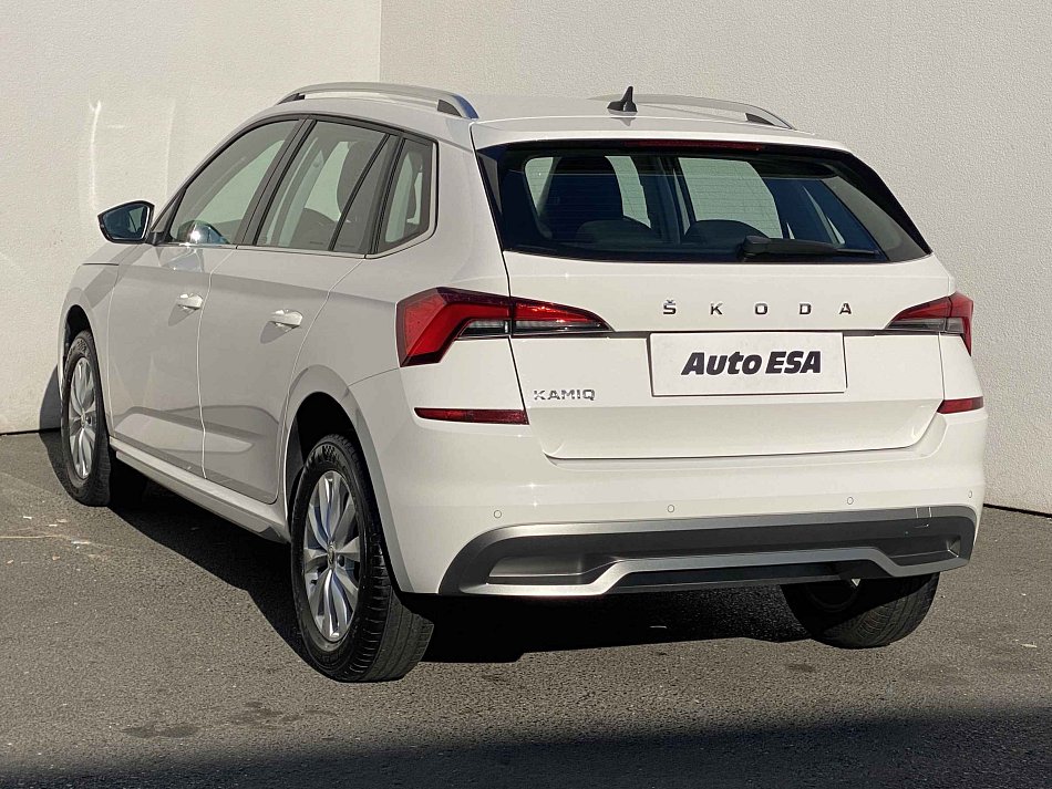 Škoda Kamiq 1.5 TSi Style