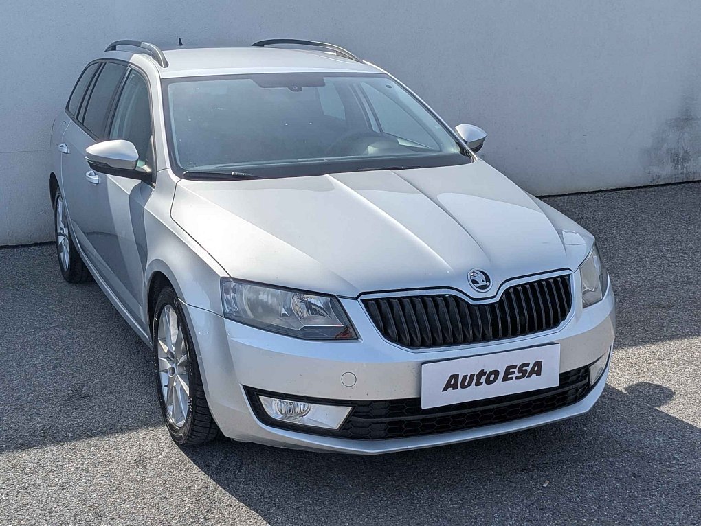 Škoda Octavia III 1.6TDi  4x4