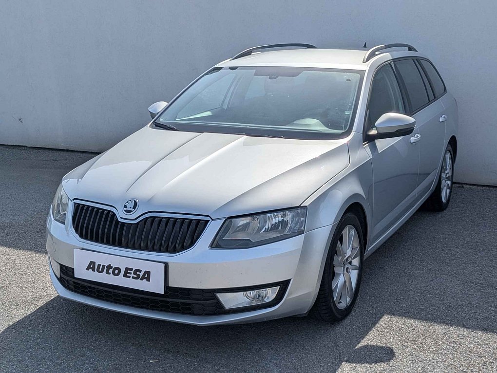 Škoda Octavia III 1.6TDi  4x4