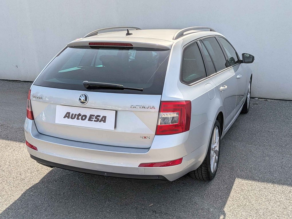 Škoda Octavia III 1.6TDi  4x4