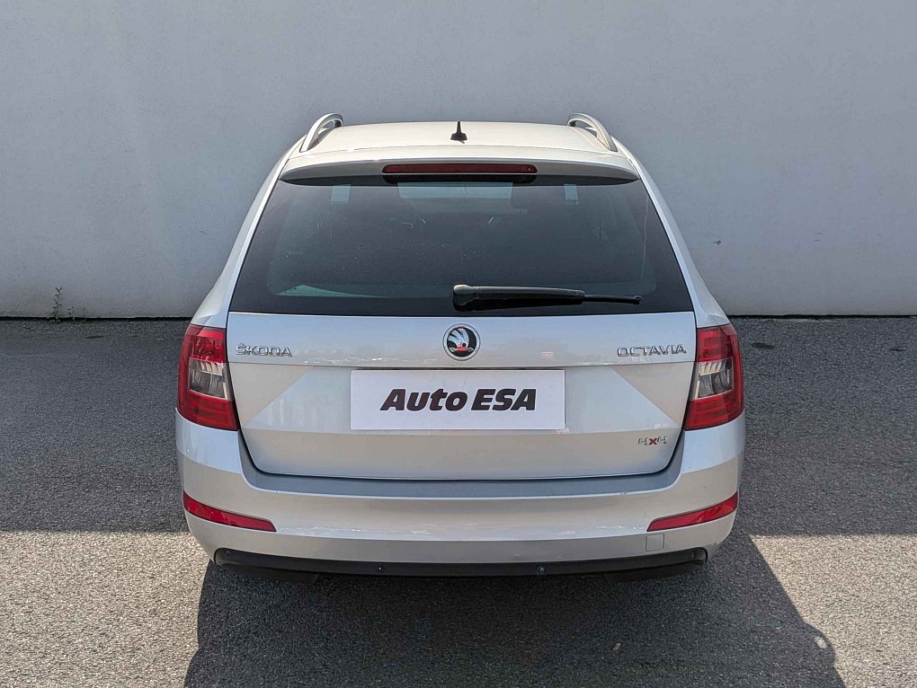 Škoda Octavia III 1.6TDi  4x4