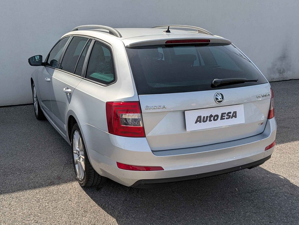 Škoda Octavia III 1.6TDi  4x4