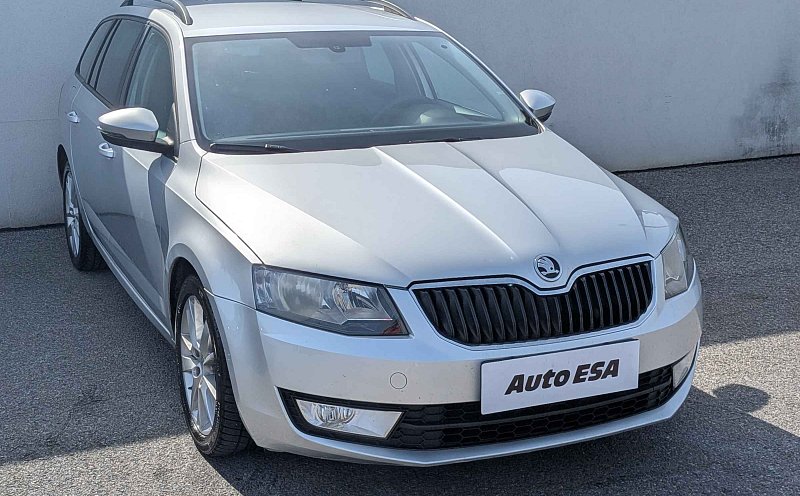 Škoda Octavia III 1.6TDi  4x4